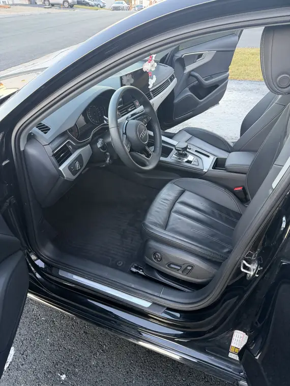 Audi driver seat