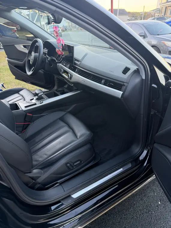 Audi front interior