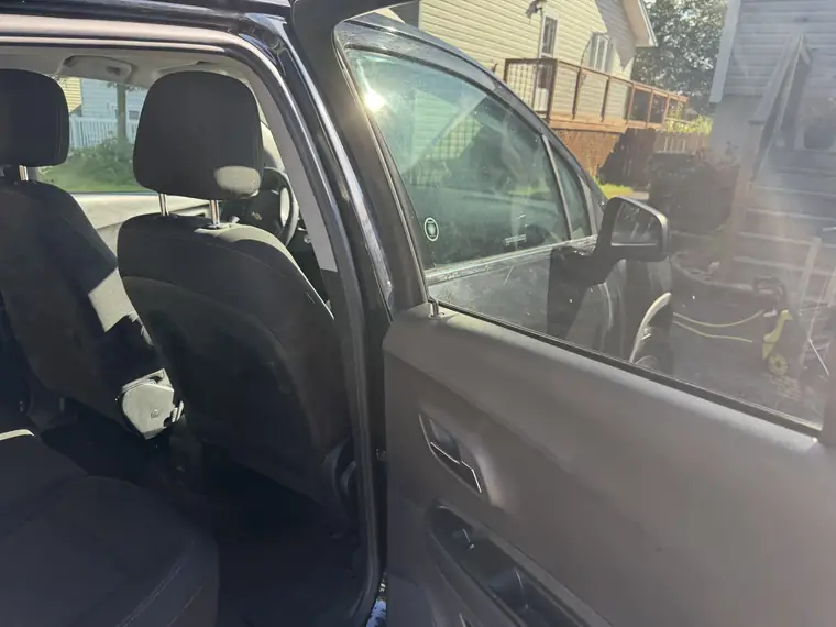 Chevrolet rear seats