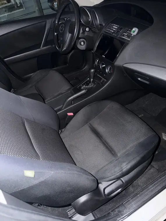 Mazda front seats