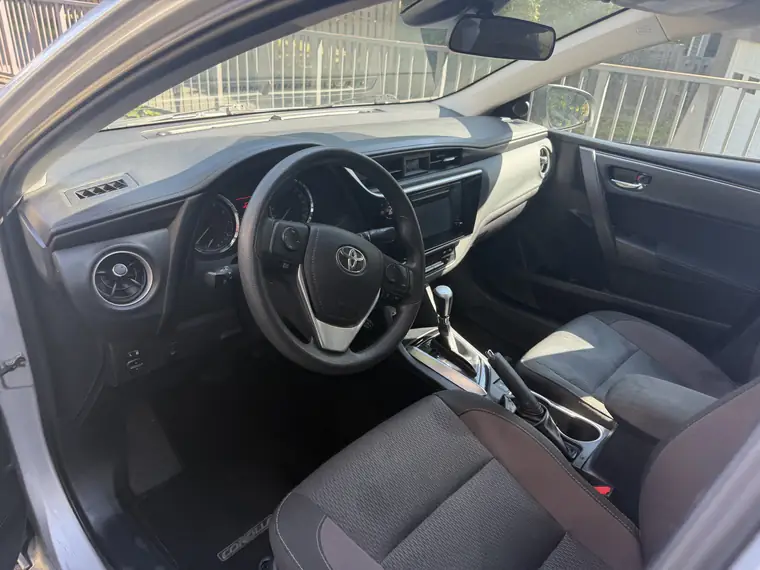 Toyota dash